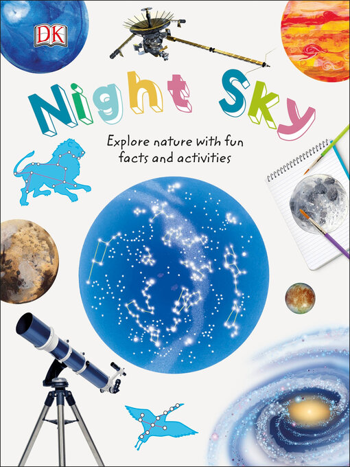 Title details for Night Sky by DK - Wait list